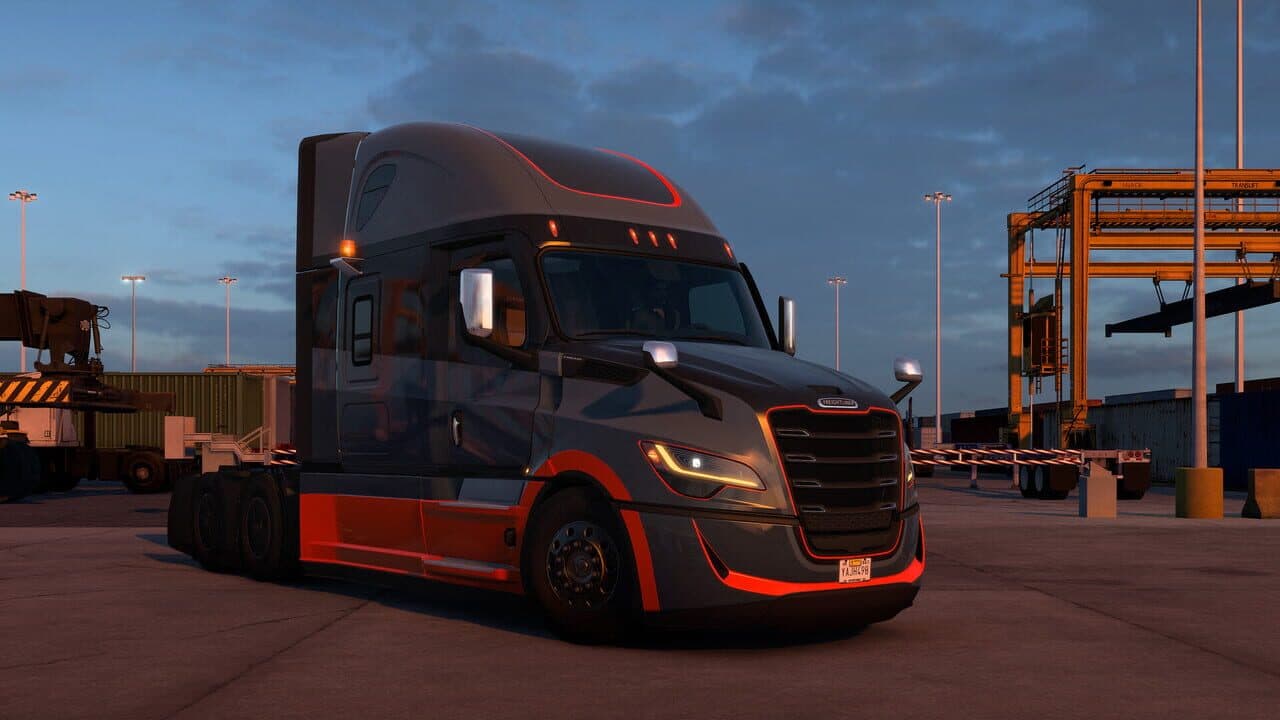 American Truck Simulator: Freightliner Cascadia (The Fifth Generation) thumbnail 6