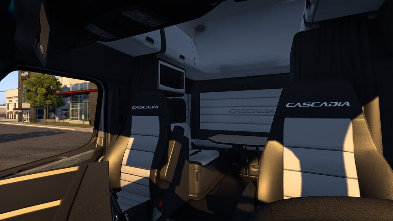 American Truck Simulator: Freightliner Cascadia (The Fifth Generation) screenshot 1