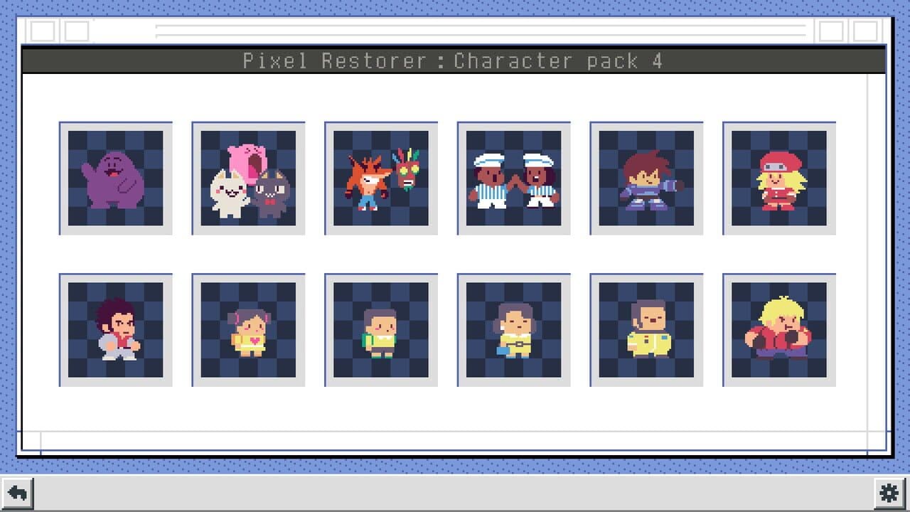 Pixel Restorer: Image Folder 4 screenshot 1