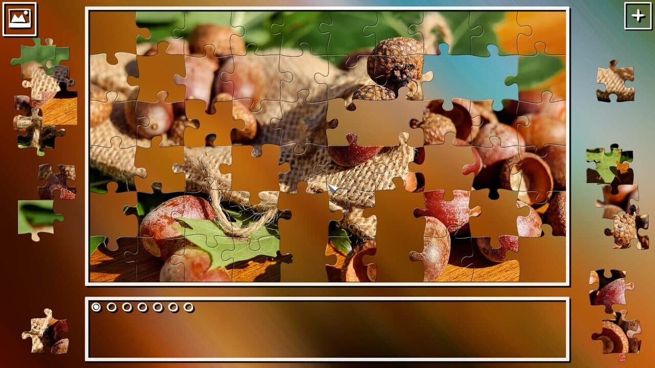 Super Jigsaw Puzzle: Generations - Autumn 2020 screenshot 1
