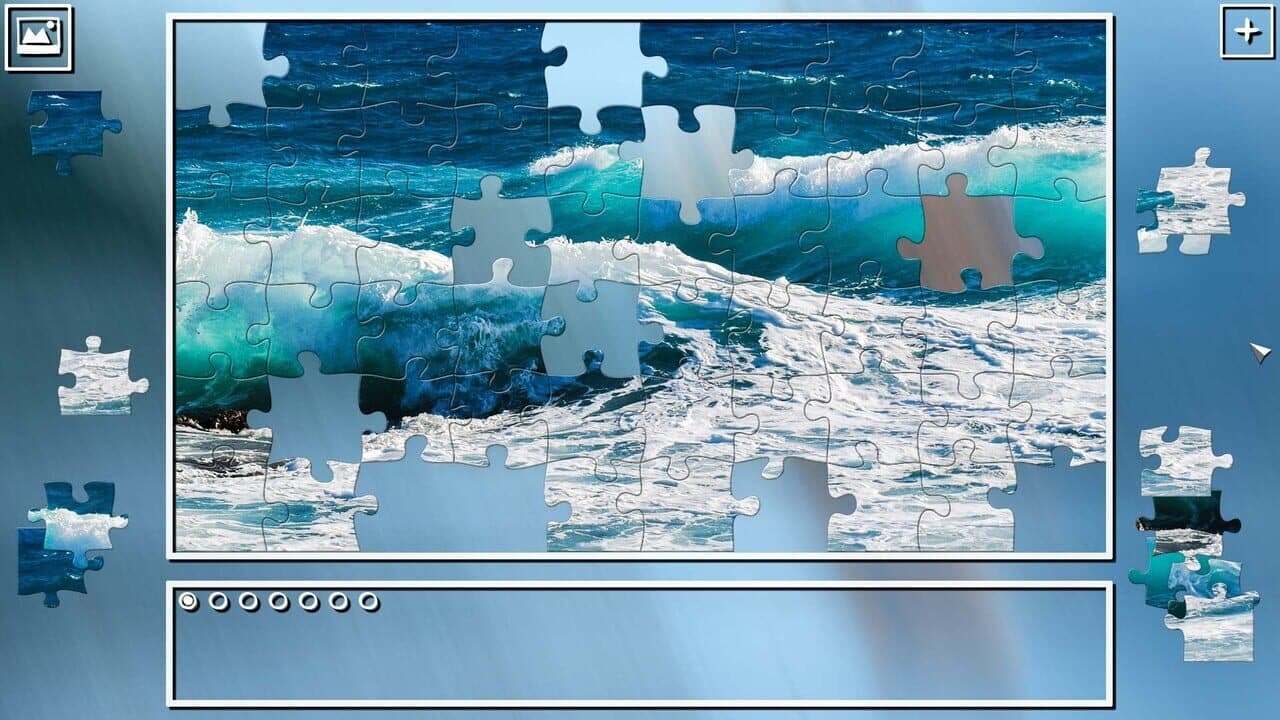 Super Jigsaw Puzzle: Generations - Waves thumbnail 2