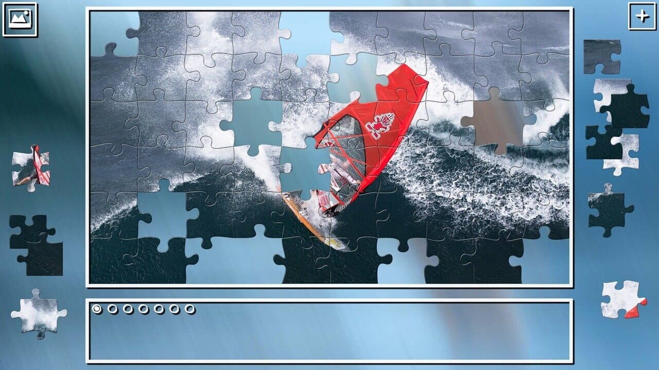 Super Jigsaw Puzzle: Generations - Waves thumbnail 5