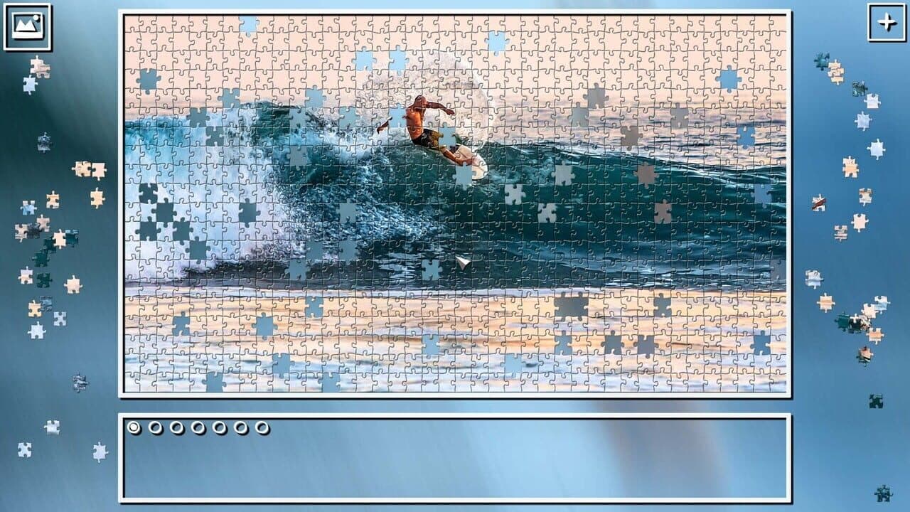 Super Jigsaw Puzzle: Generations - Waves thumbnail 15