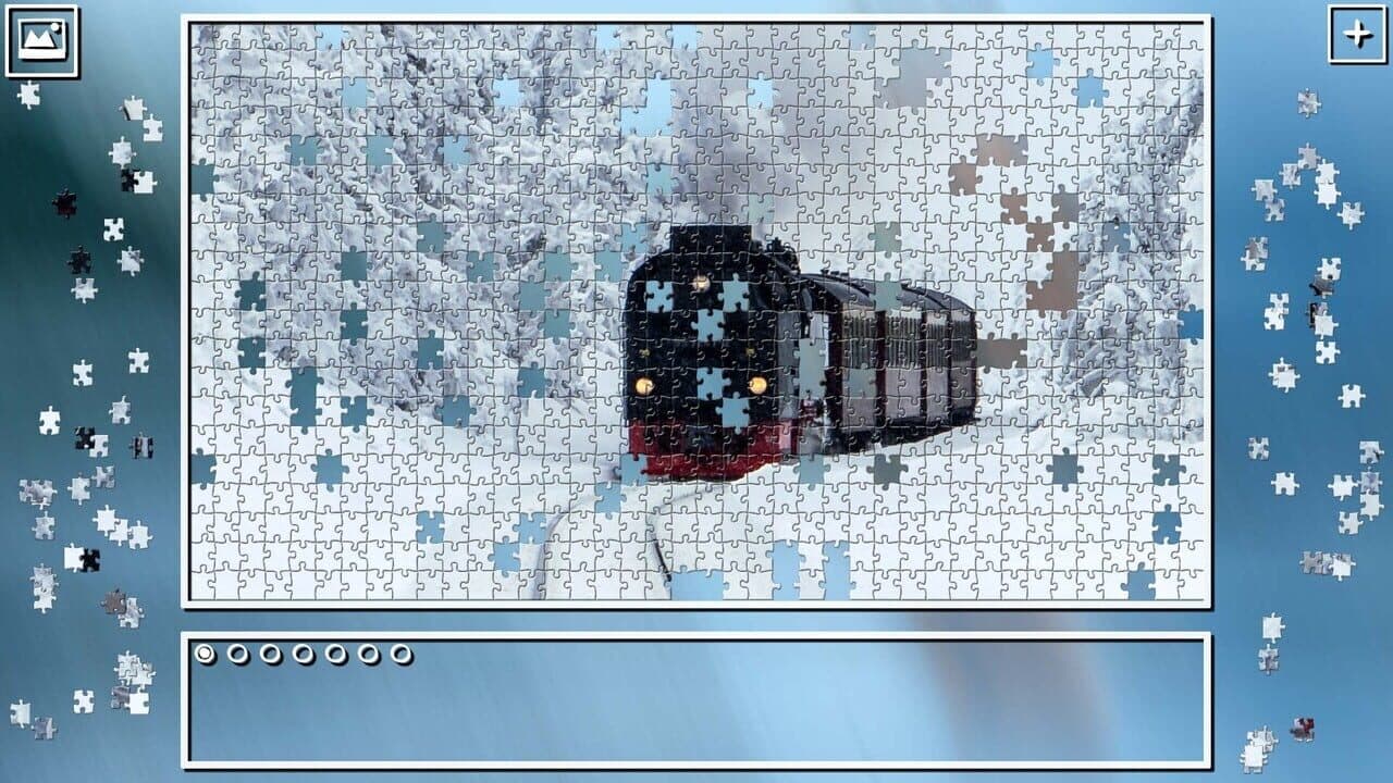 Super Jigsaw Puzzle: Generations - Winter 2021 screenshot 1