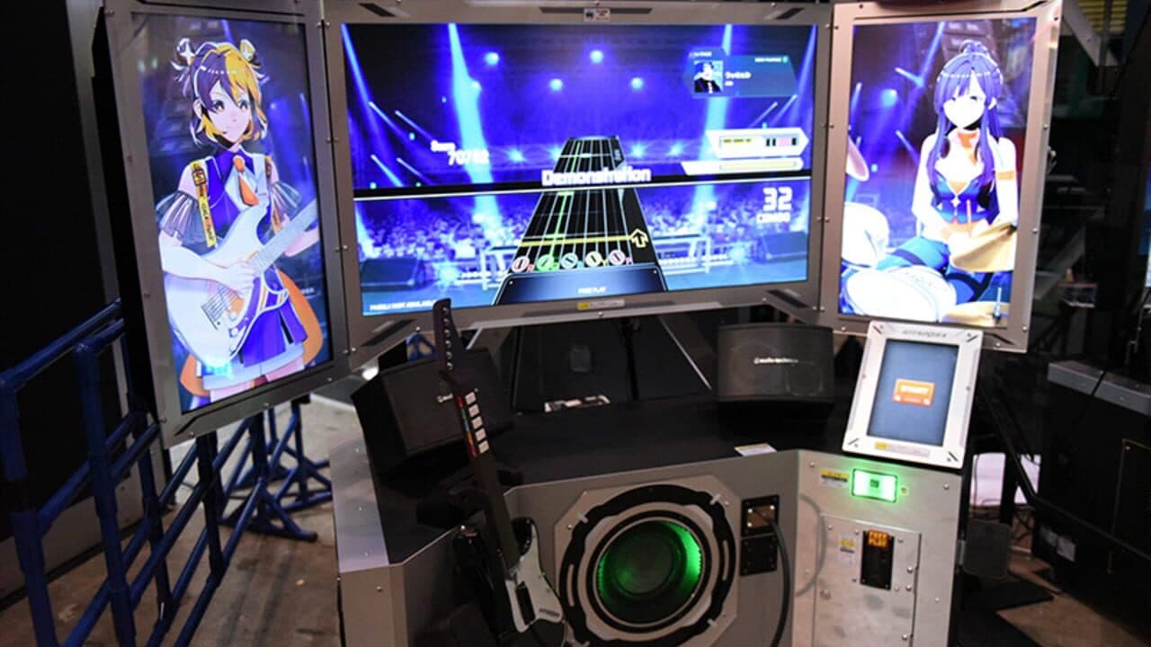 Gitadora Galaxy Wave Delta thumbnail 2
