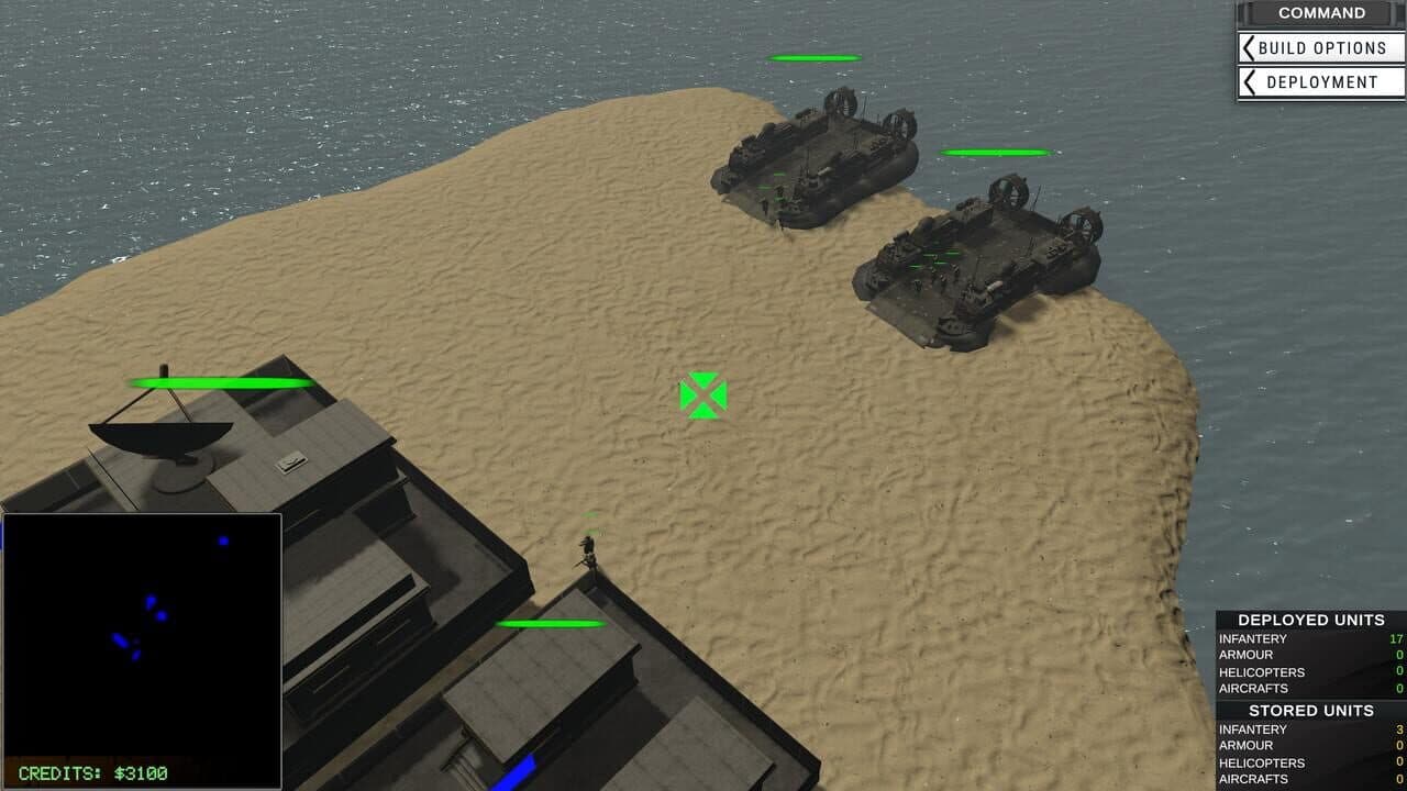 Command Under Fire RTS thumbnail 3