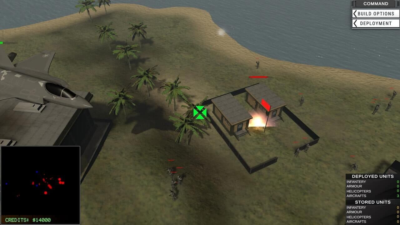 Command Under Fire RTS screenshot 1