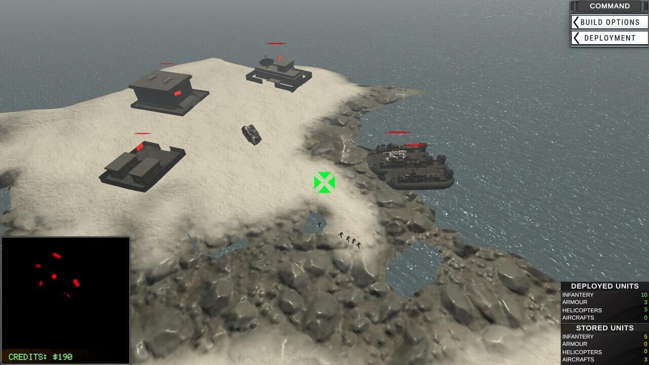 Command Under Fire RTS thumbnail 10