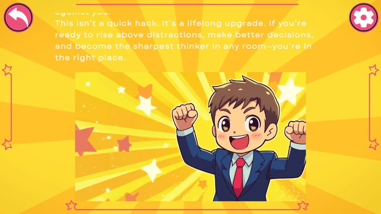 Become the Smartest in the Room! Brain Power Boost Plan thumbnail 6