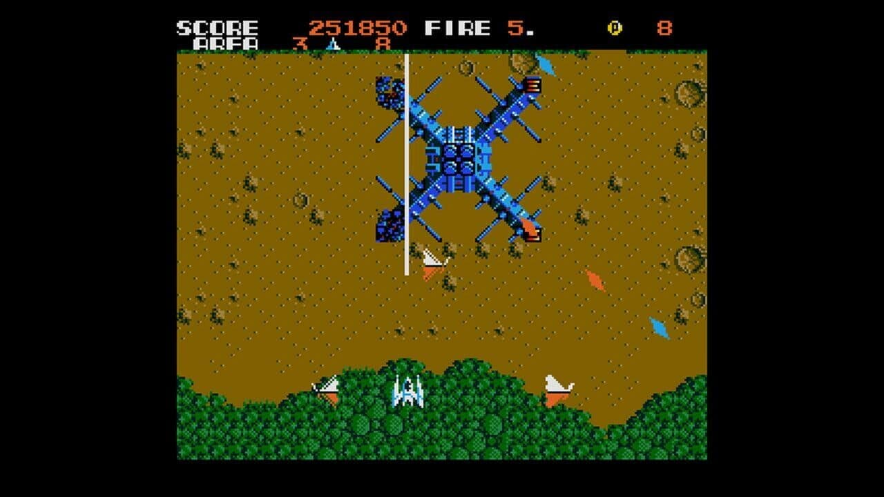 Eggconsole Zanac EX MSX2 thumbnail 3