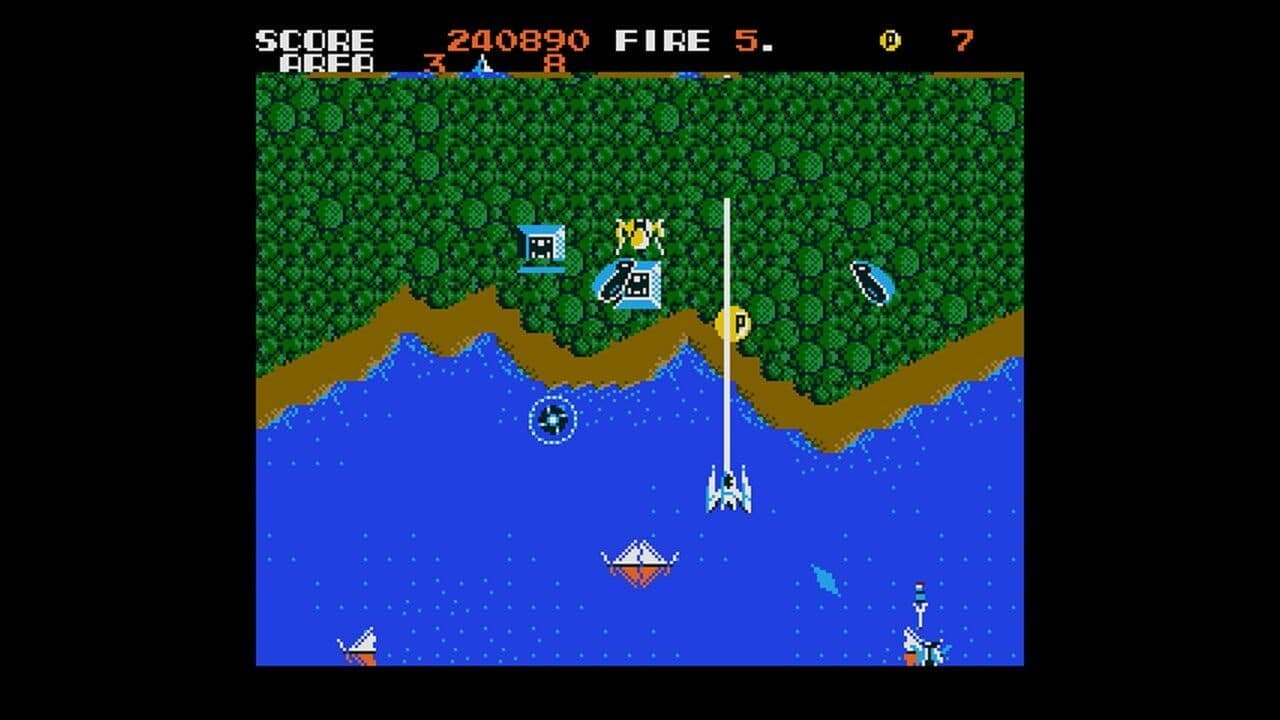 Eggconsole Zanac EX MSX2 thumbnail 5