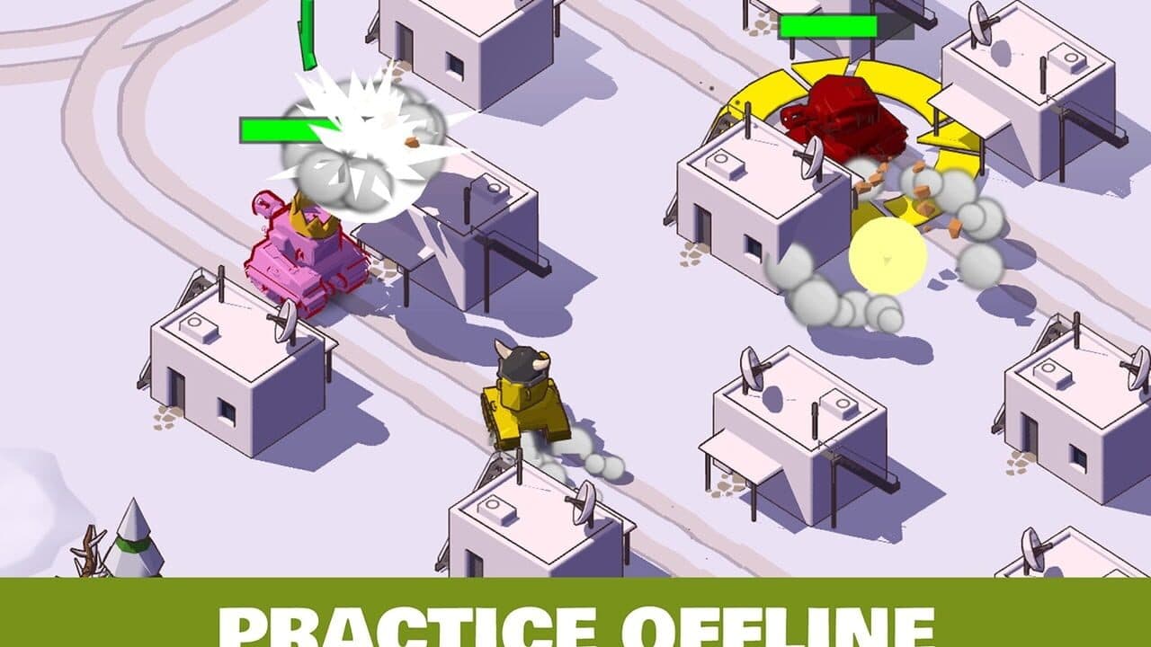 Tanks!!! screenshot 1