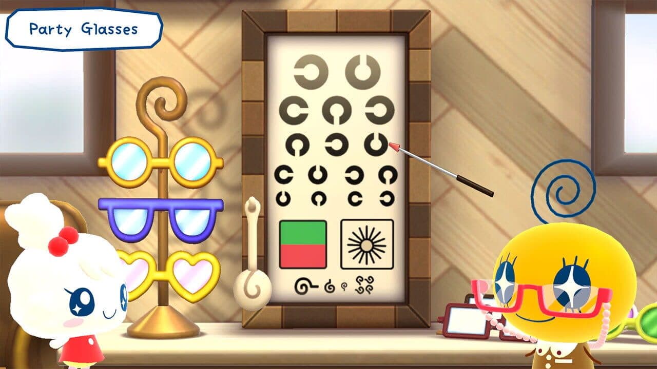 Tamagotchi Plaza: Nintendo Switch 2 Edition screenshot 1