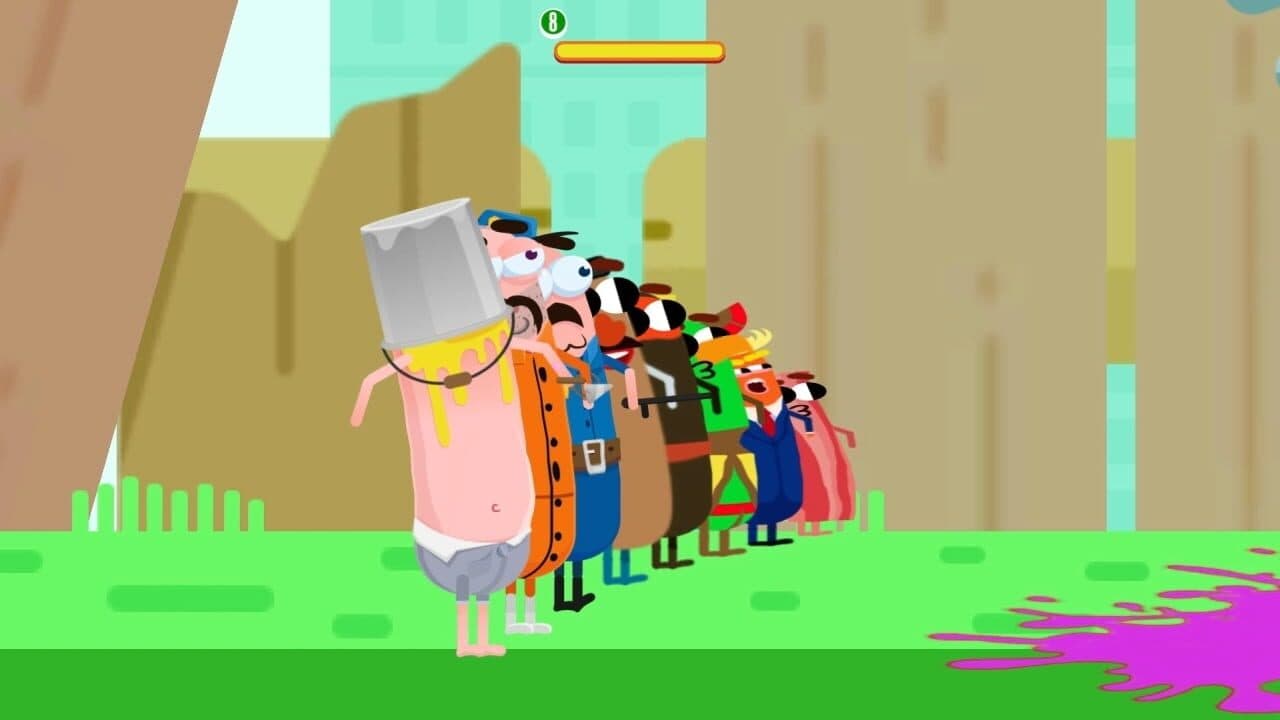 Run Sausage Run!: Cop, Crime and Crazy screenshot 1