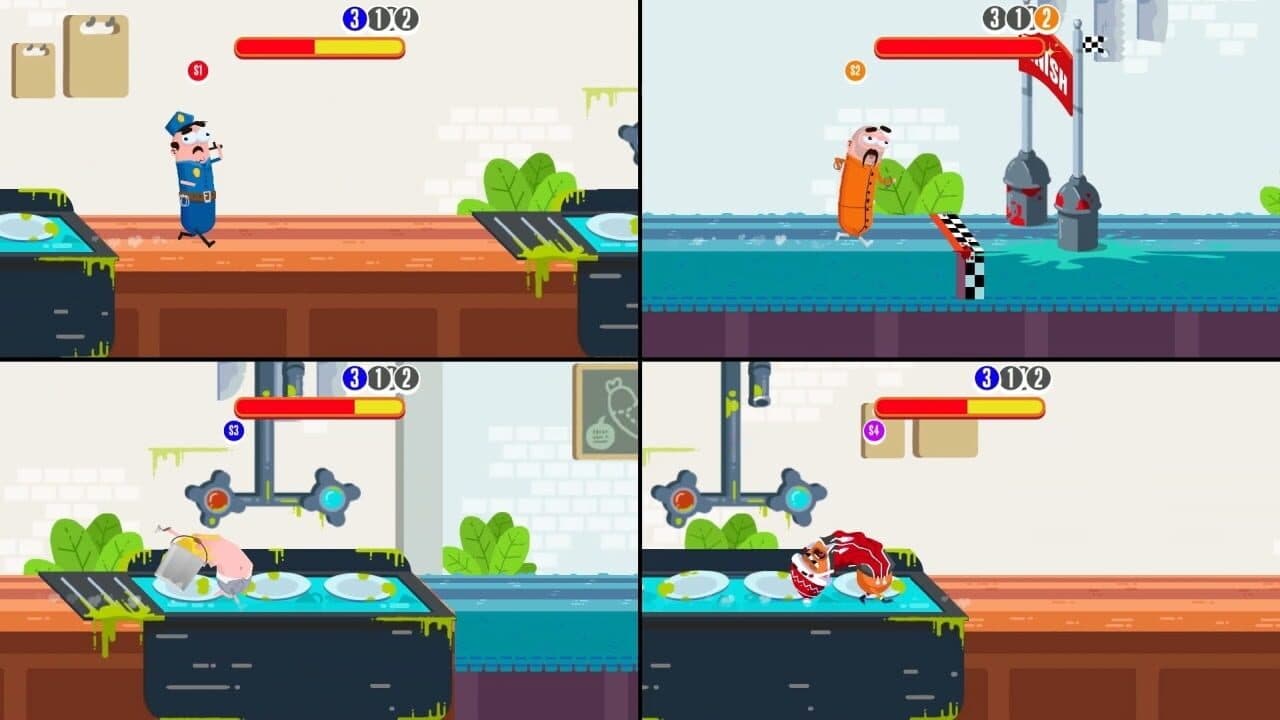 Run Sausage Run!: Cop, Crime and Crazy thumbnail 2