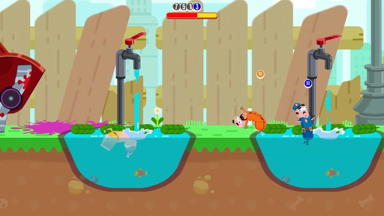 Run Sausage Run!: Cop, Crime and Crazy thumbnail 3