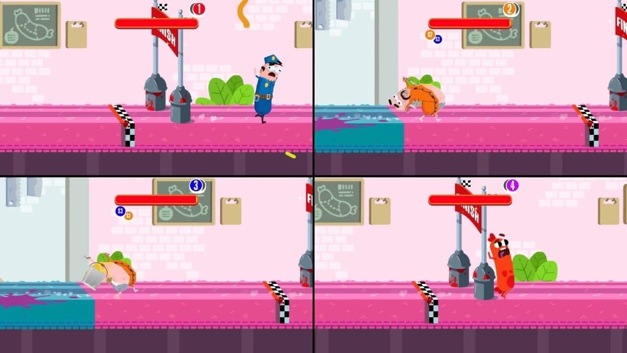 Run Sausage Run!: Cop, Crime and Crazy thumbnail 5