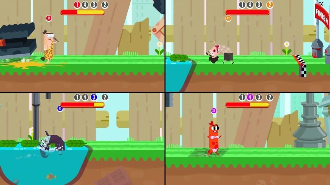 Run Sausage Run!: Old, Ancient and Fossil thumbnail 2