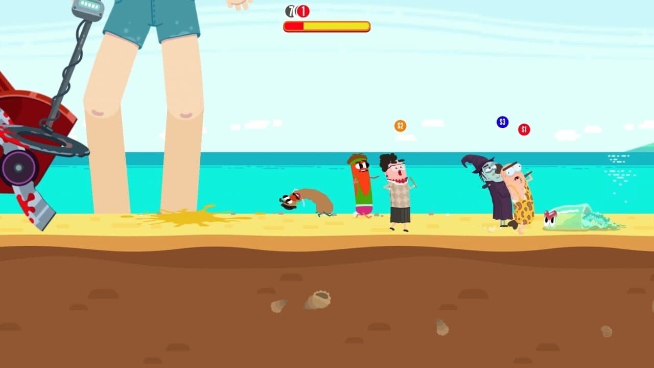 Run Sausage Run!: Old, Ancient and Fossil thumbnail 3