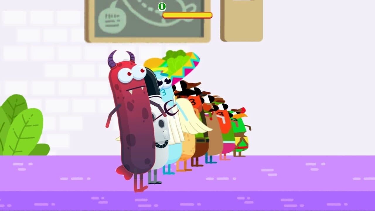Run Sausage Run!: Good, Bad and Curious screenshot 1