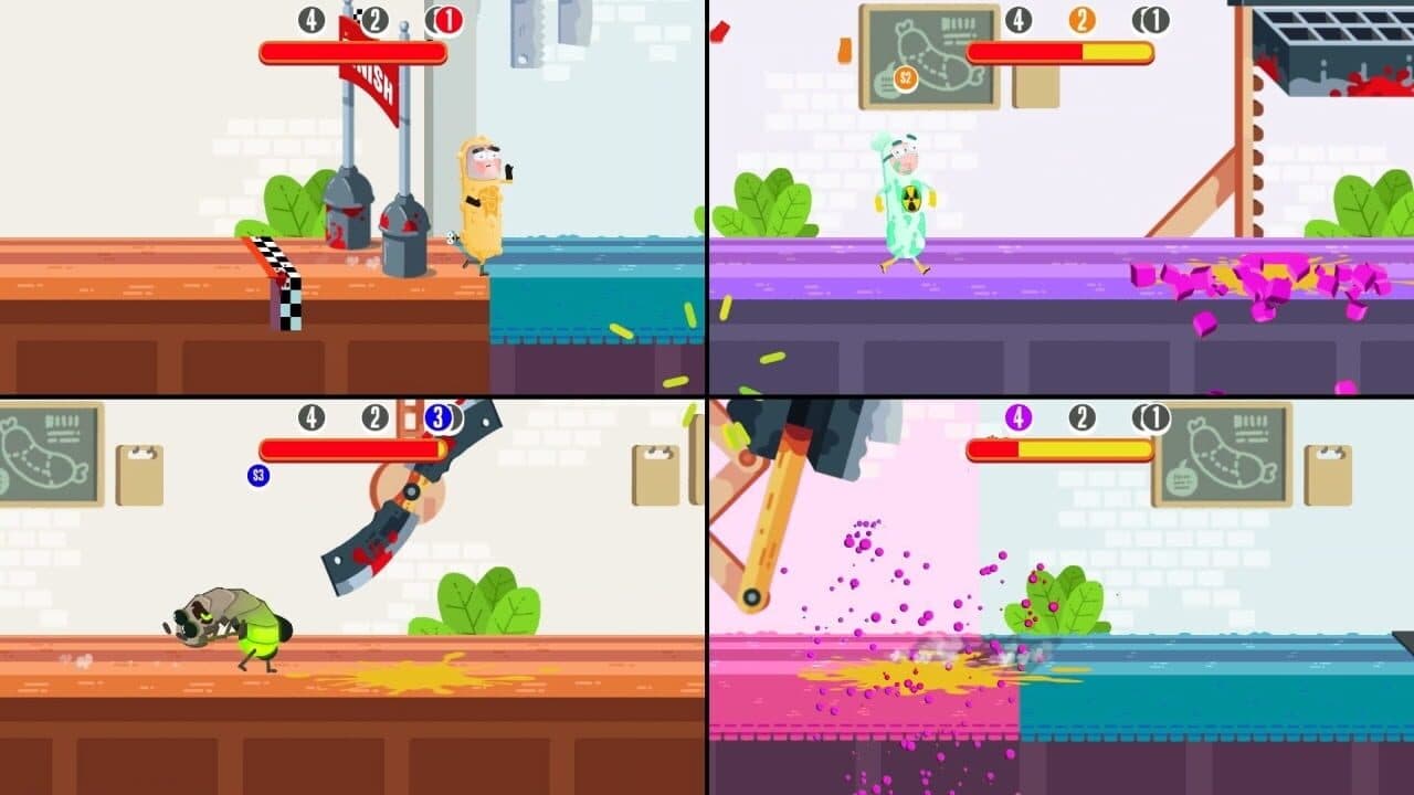 Run Sausage Run!: Honey, Light and Poison thumbnail 2