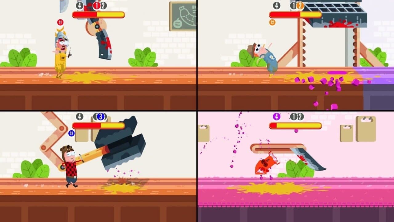 Run Sausage Run!: Fish, Plant and Hunt thumbnail 2