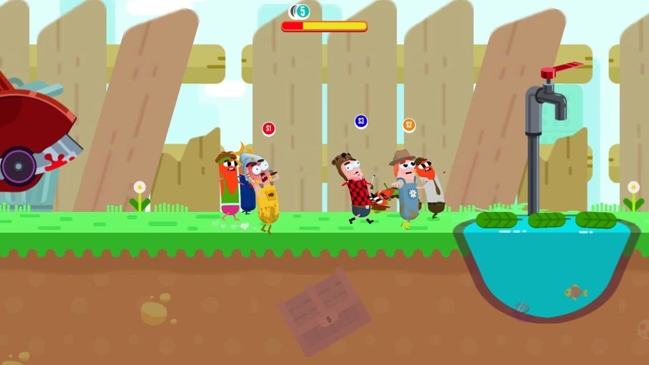 Run Sausage Run!: Fish, Plant and Hunt thumbnail 3
