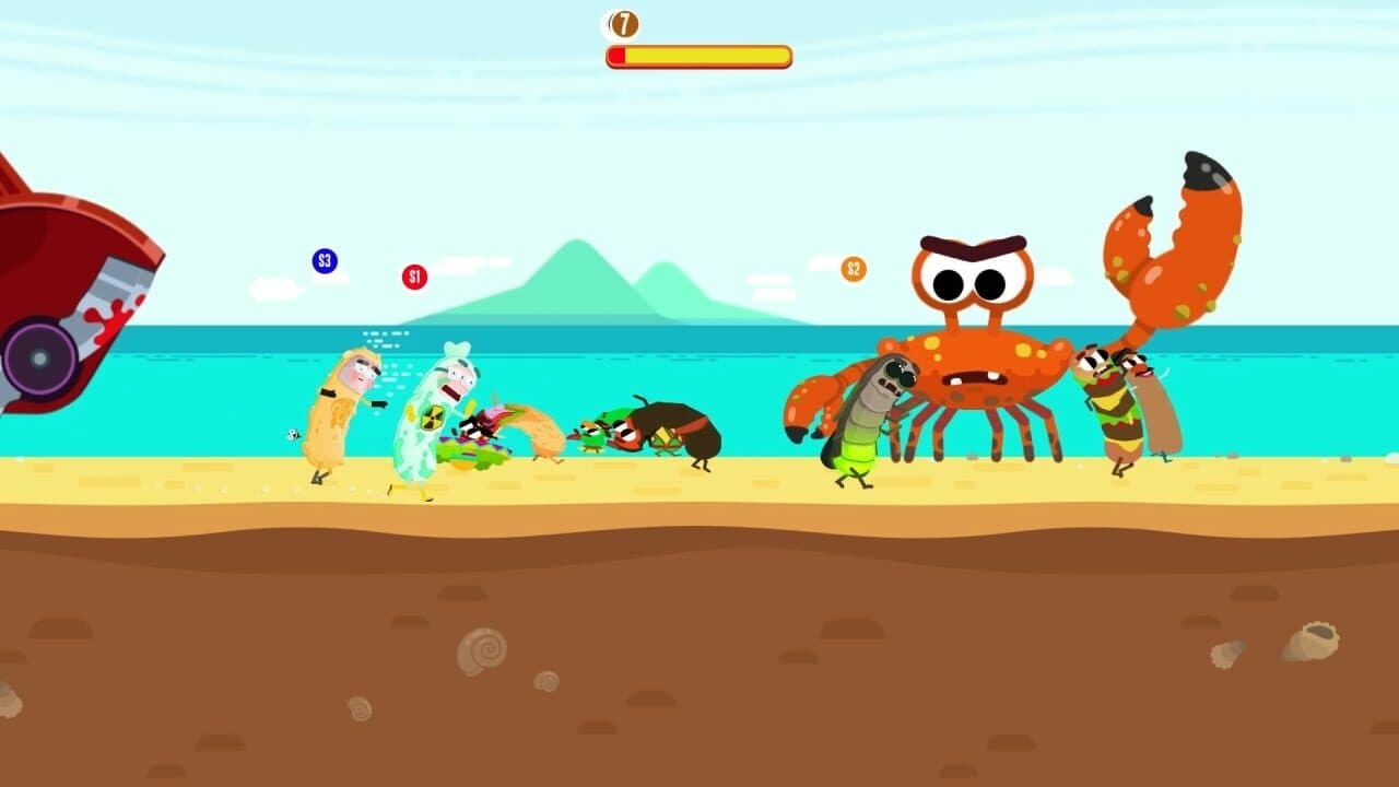 Run Sausage Run!: Honey, Light and Poison thumbnail 3