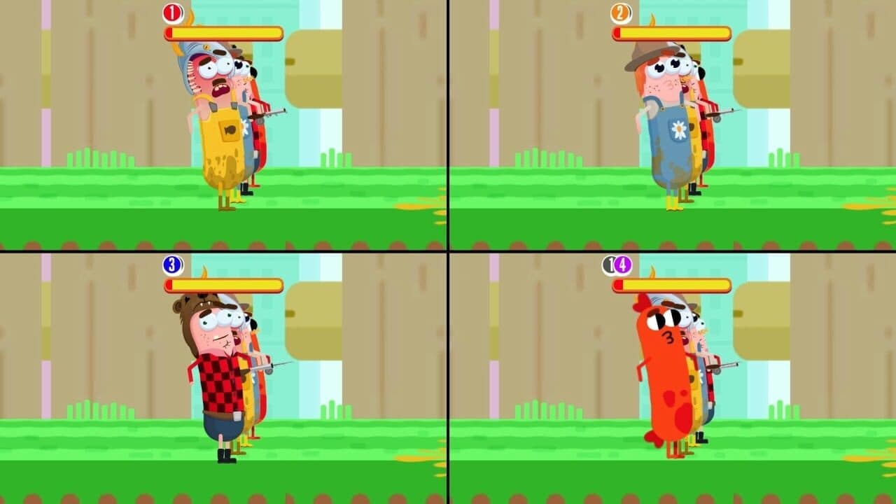 Run Sausage Run!: Fish, Plant and Hunt thumbnail 4