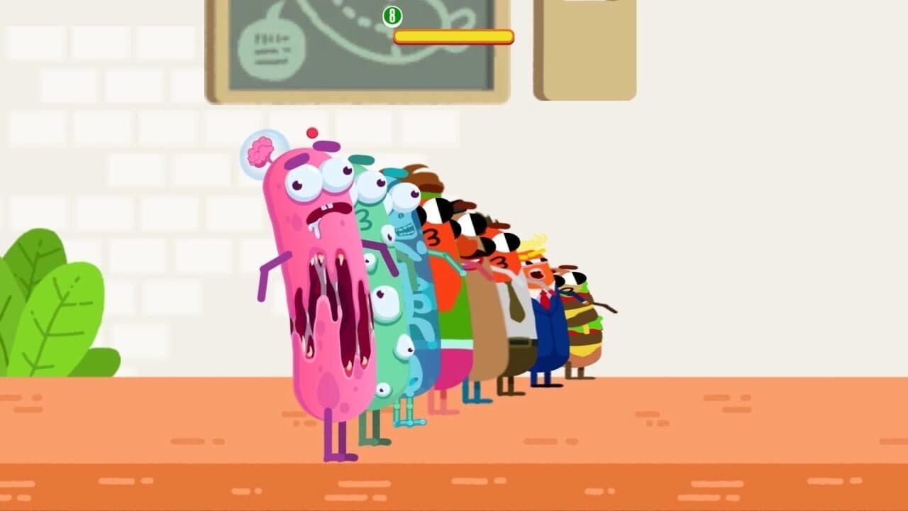 Run Sausage Run!: Eyes, Brains and Bones screenshot 1