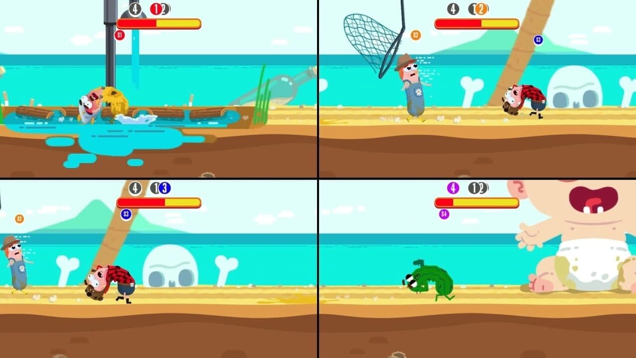 Run Sausage Run!: Fish, Plant and Hunt thumbnail 5