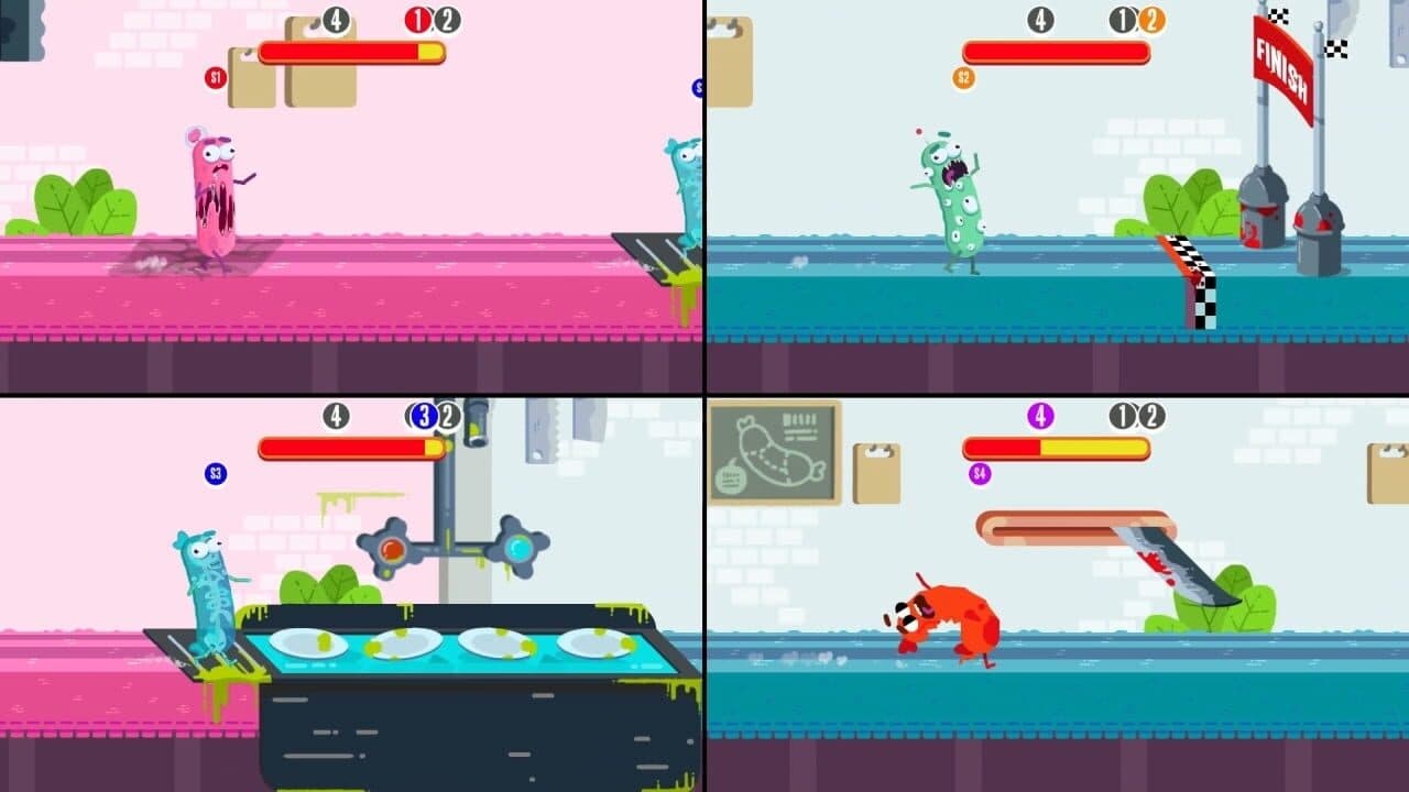 Run Sausage Run!: Eyes, Brains and Bones thumbnail 2