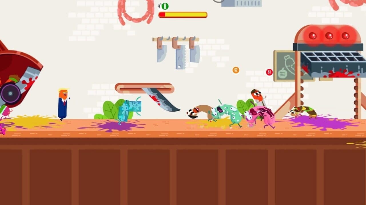 Run Sausage Run!: Eyes, Brains and Bones thumbnail 3
