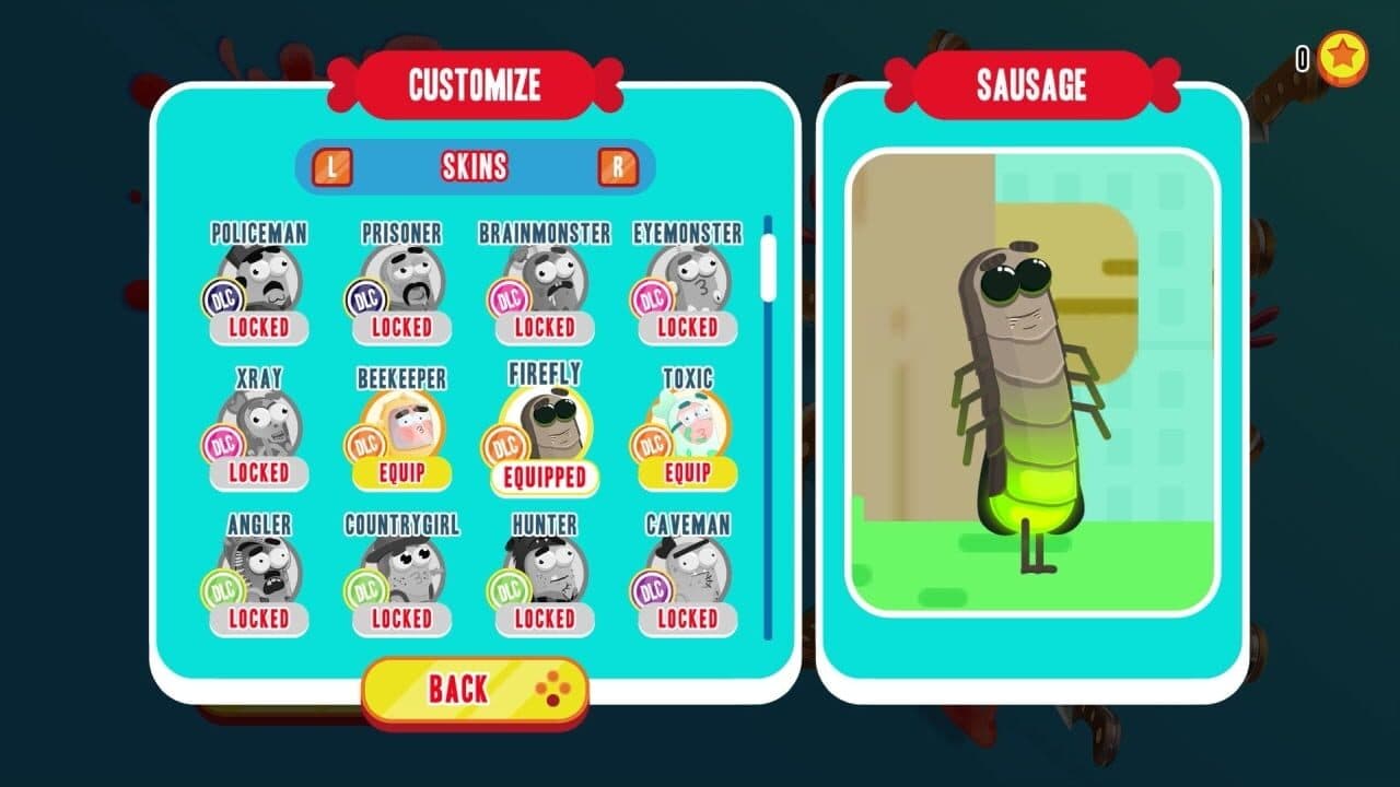 Run Sausage Run!: Honey, Light and Poison thumbnail 4