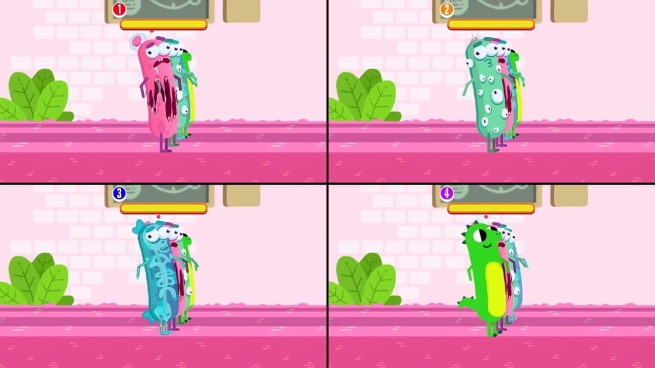 Run Sausage Run!: Eyes, Brains and Bones thumbnail 4