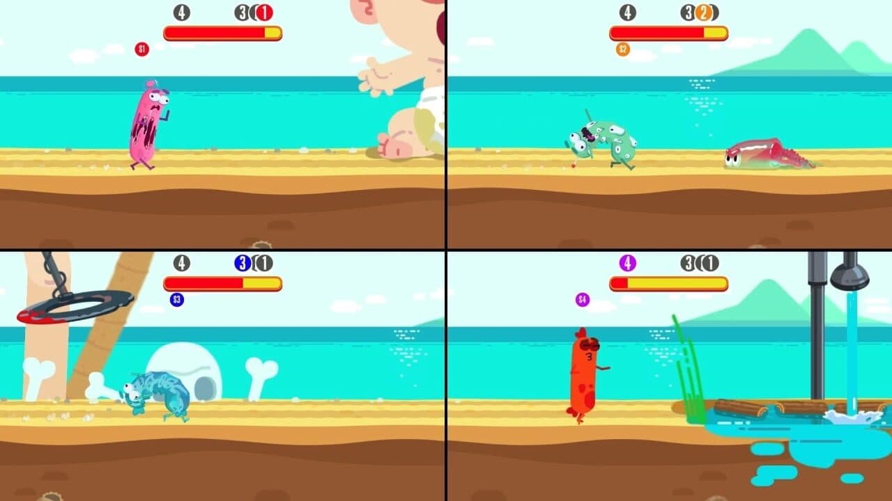Run Sausage Run!: Eyes, Brains and Bones thumbnail 5