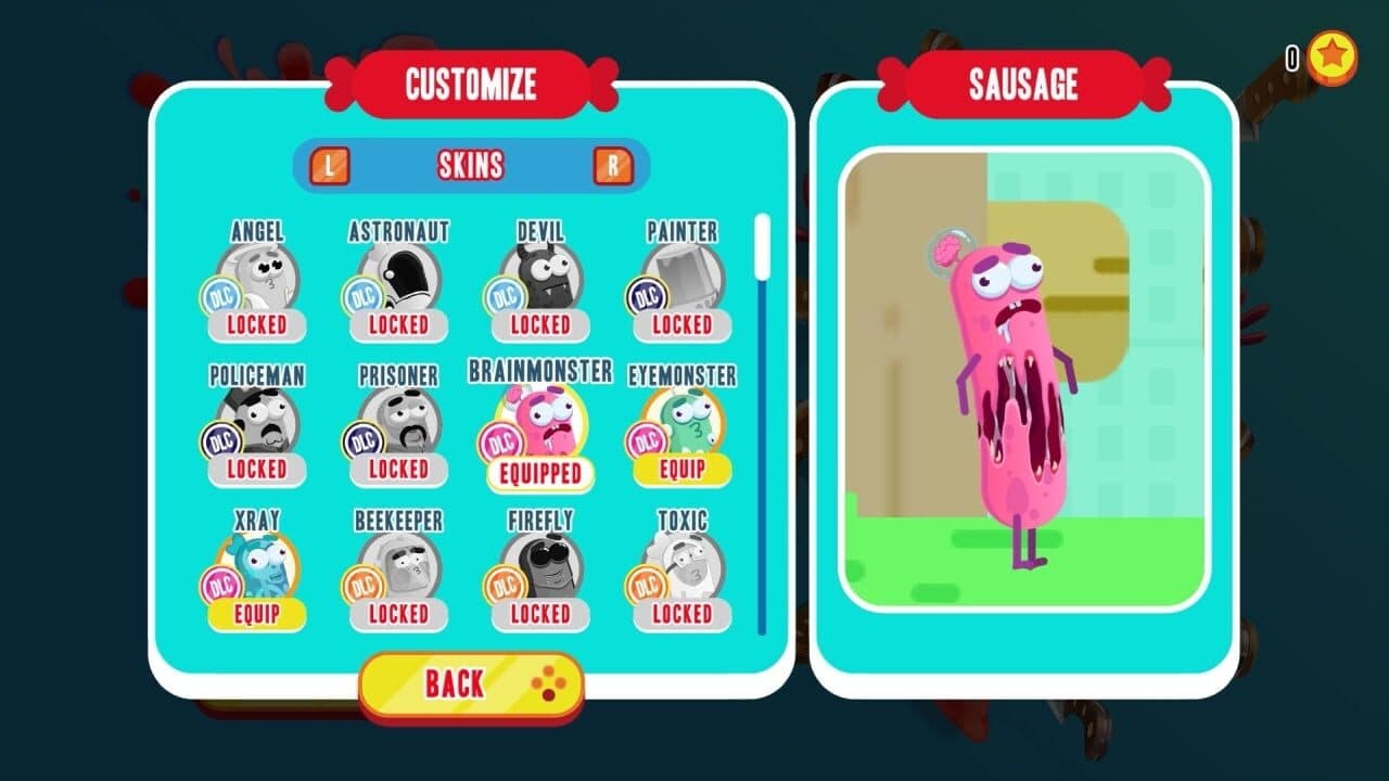 Run Sausage Run!: Eyes, Brains and Bones thumbnail 6
