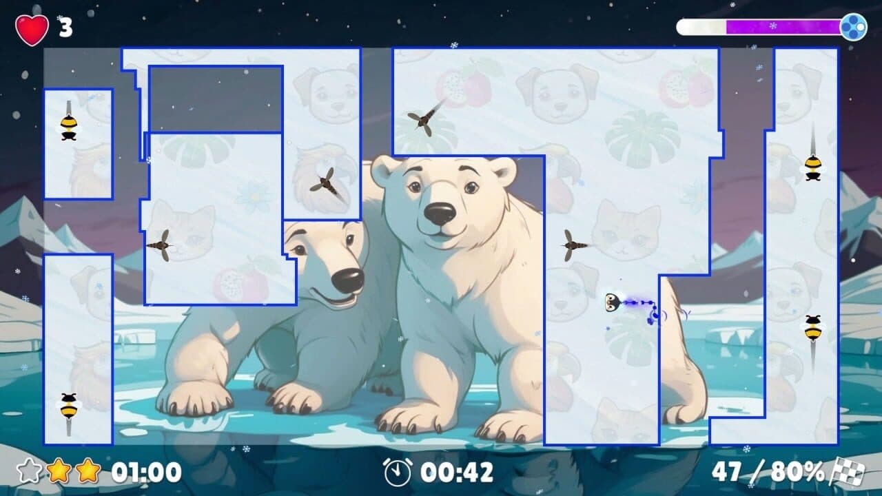 Pet Show: Winter Animals screenshot 1