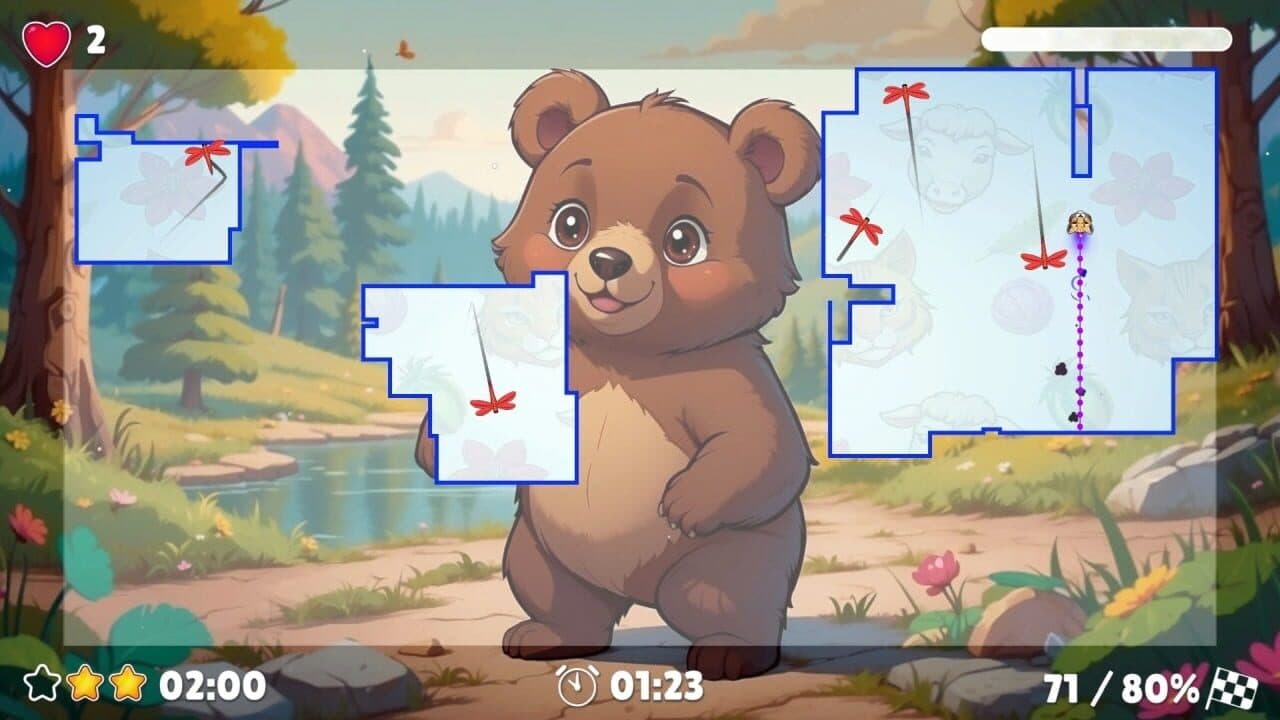 Pet Show: Wild Animals screenshot 1
