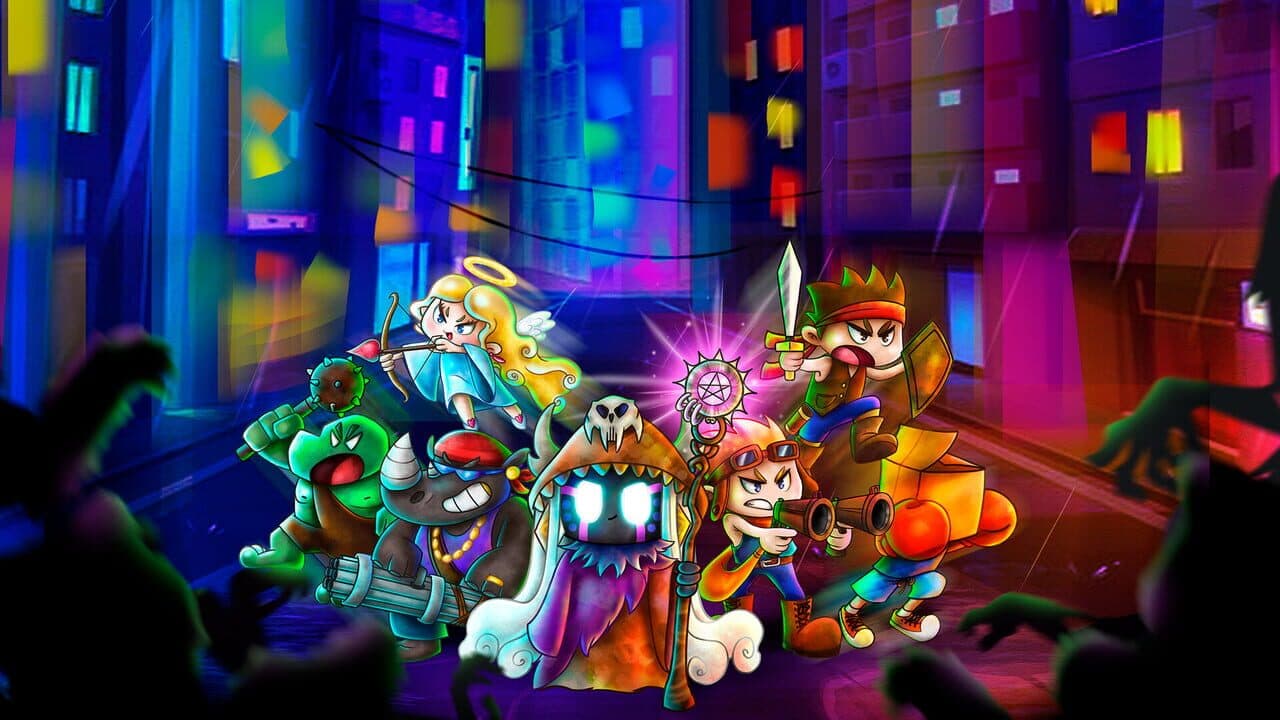 Seven Squad screenshot 1