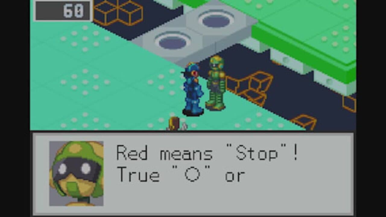 Mega Man Battle Network 3 Blue screenshot 1