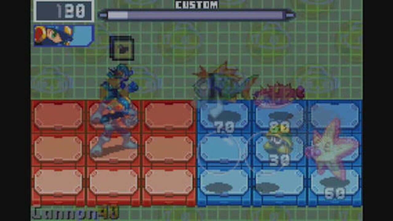 Mega Man Battle Network 6: Cybeast Falzar screenshot 1
