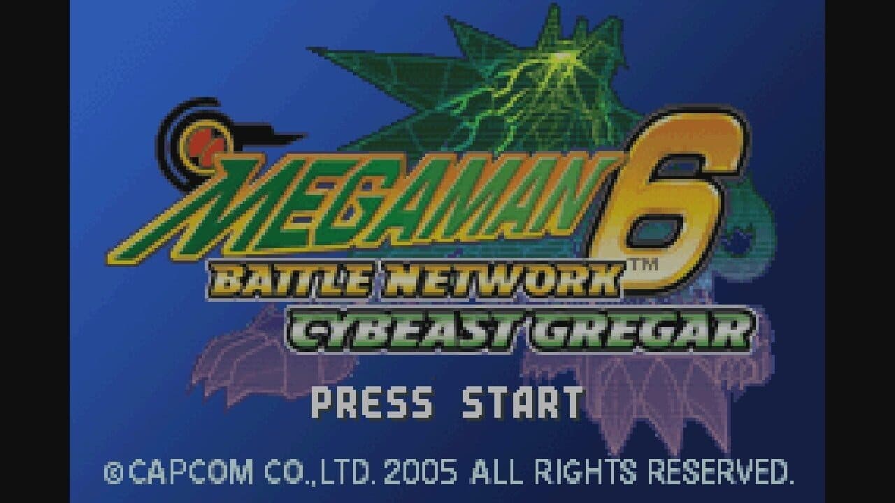 Mega Man Battle Network 6: Cybeast Gregar thumbnail 3