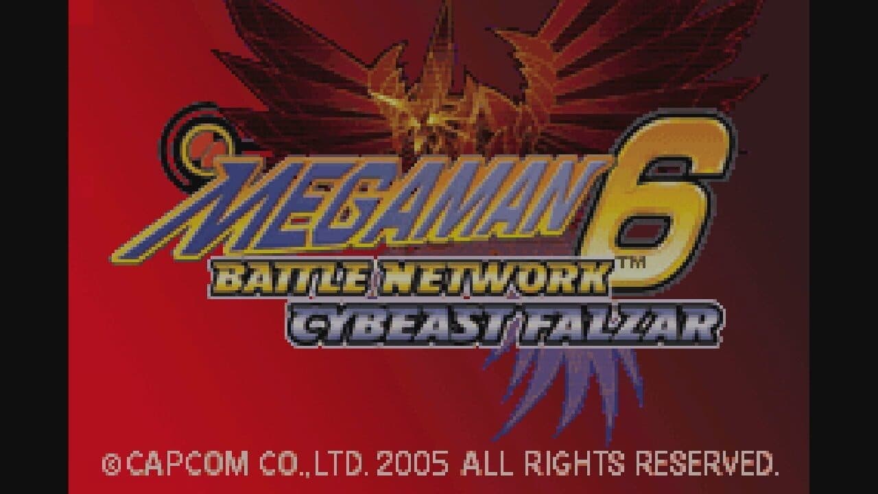 Mega Man Battle Network 6: Cybeast Falzar thumbnail 2