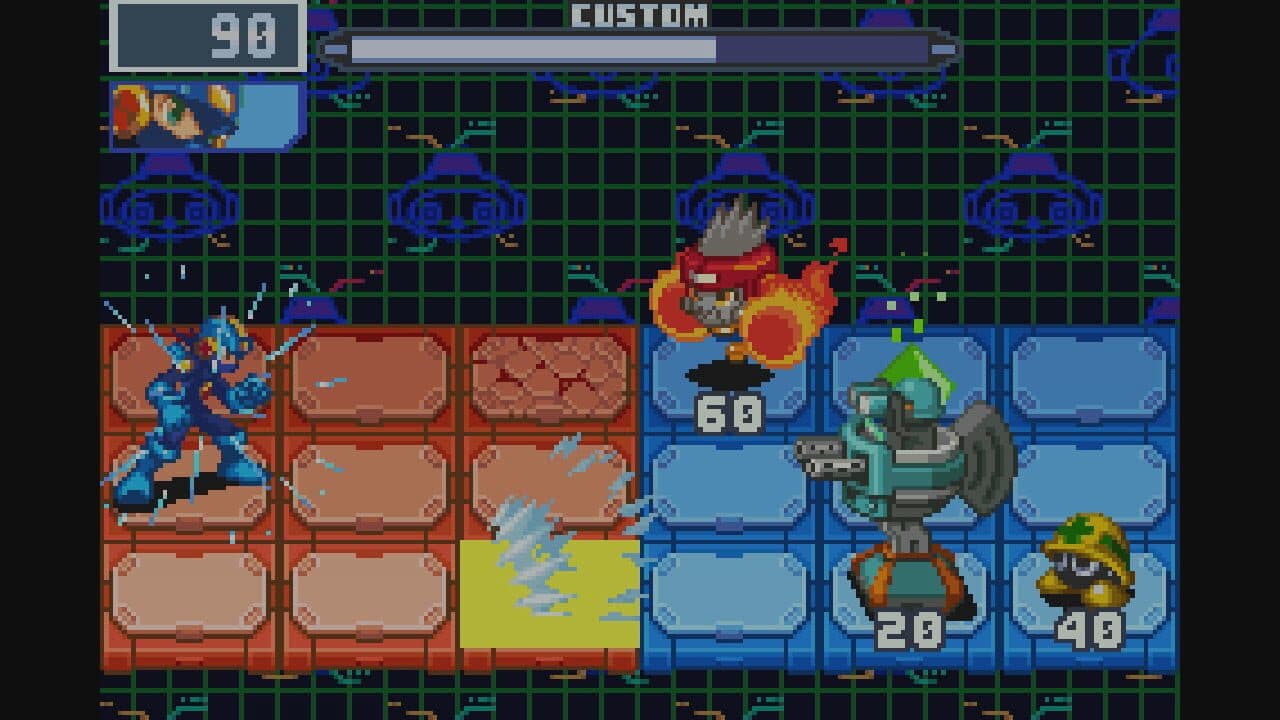Mega Man Battle Network 6: Cybeast Gregar screenshot 1