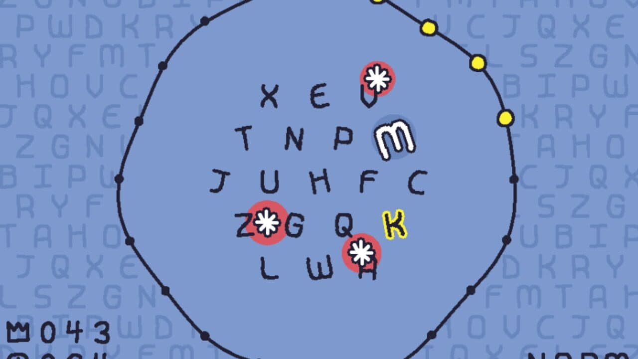 Daniel Linssen's Typing Challenge screenshot 1