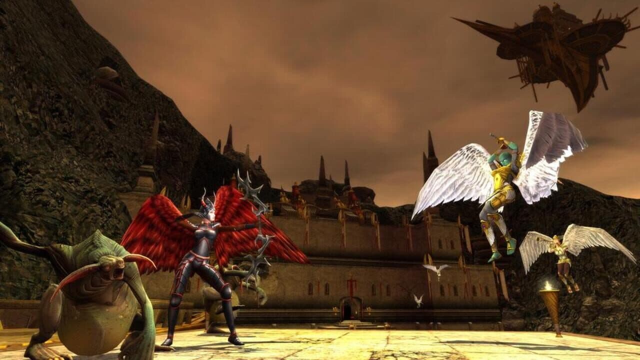 Dungeons & Dragons Online: Trials of the Archons screenshot 1