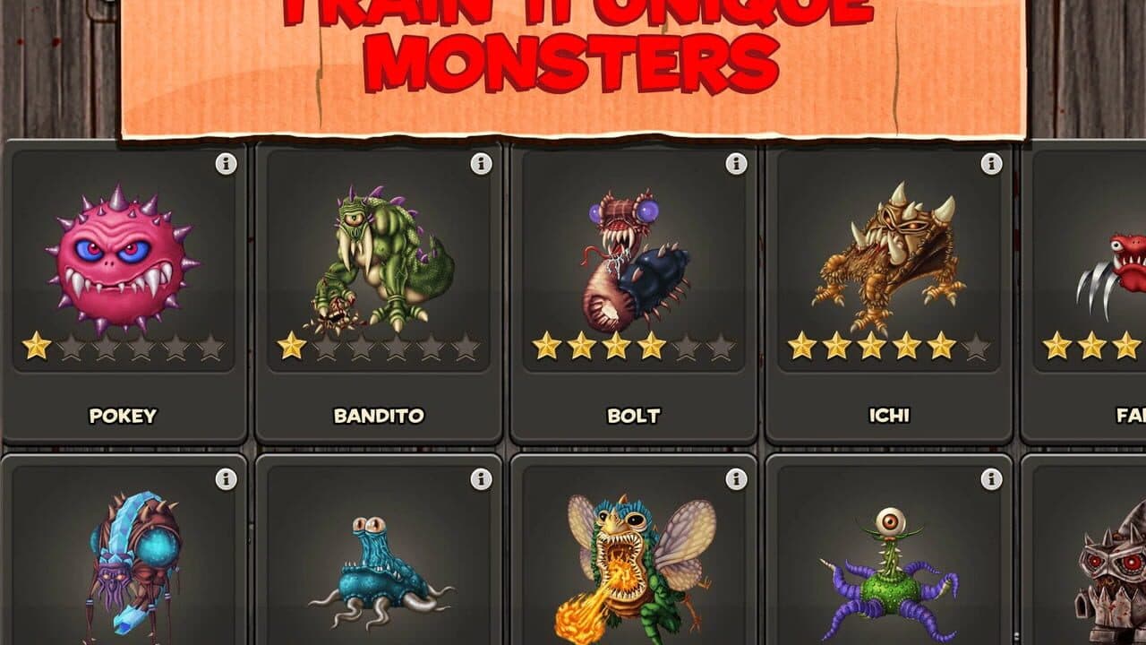 Backyard Monsters screenshot 1