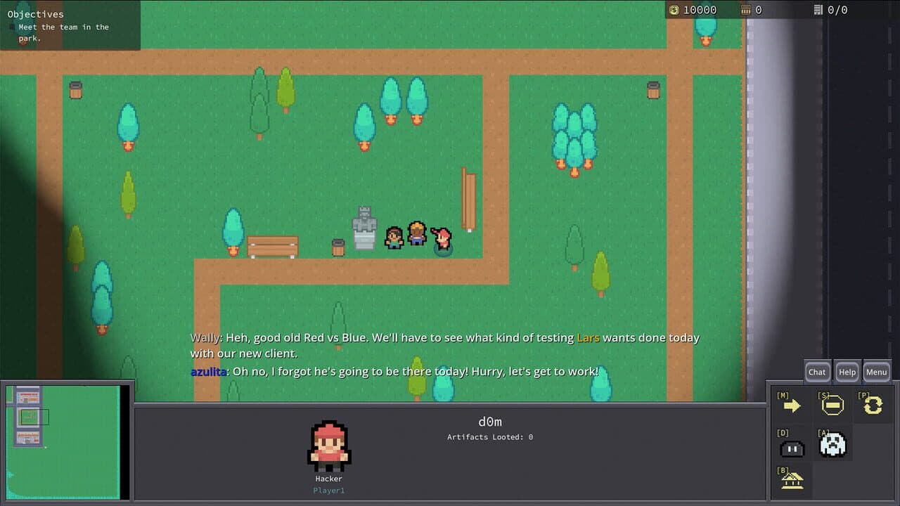 Hack Back screenshot 1