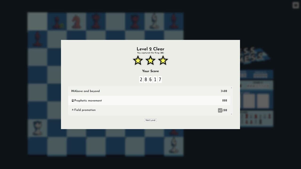 Chess Mess screenshot 1